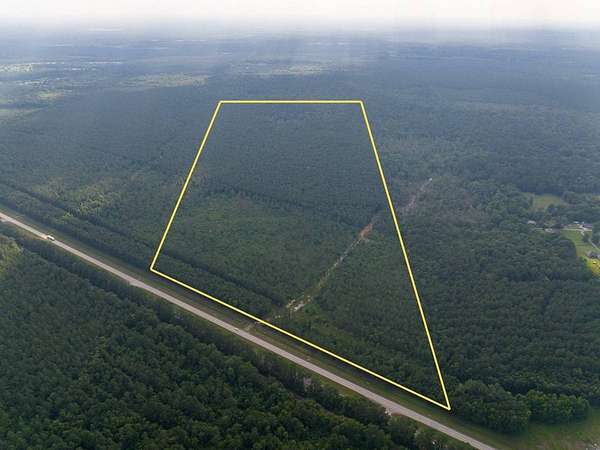 96 Acres of Recreational Land for Sale in Kinder, Louisiana