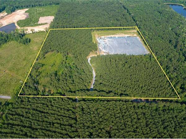 37 Acres of Recreational & Residential Land for Sale in Mansfield, Louisiana
