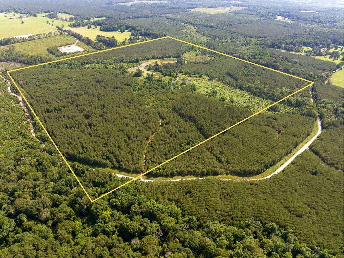 160 Acres of Recreational Land for Sale in Coushatta, Louisiana
