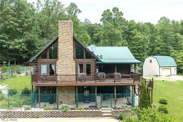 5.72 Acres of Land with Home for Sale in Stone Creek, Ohio