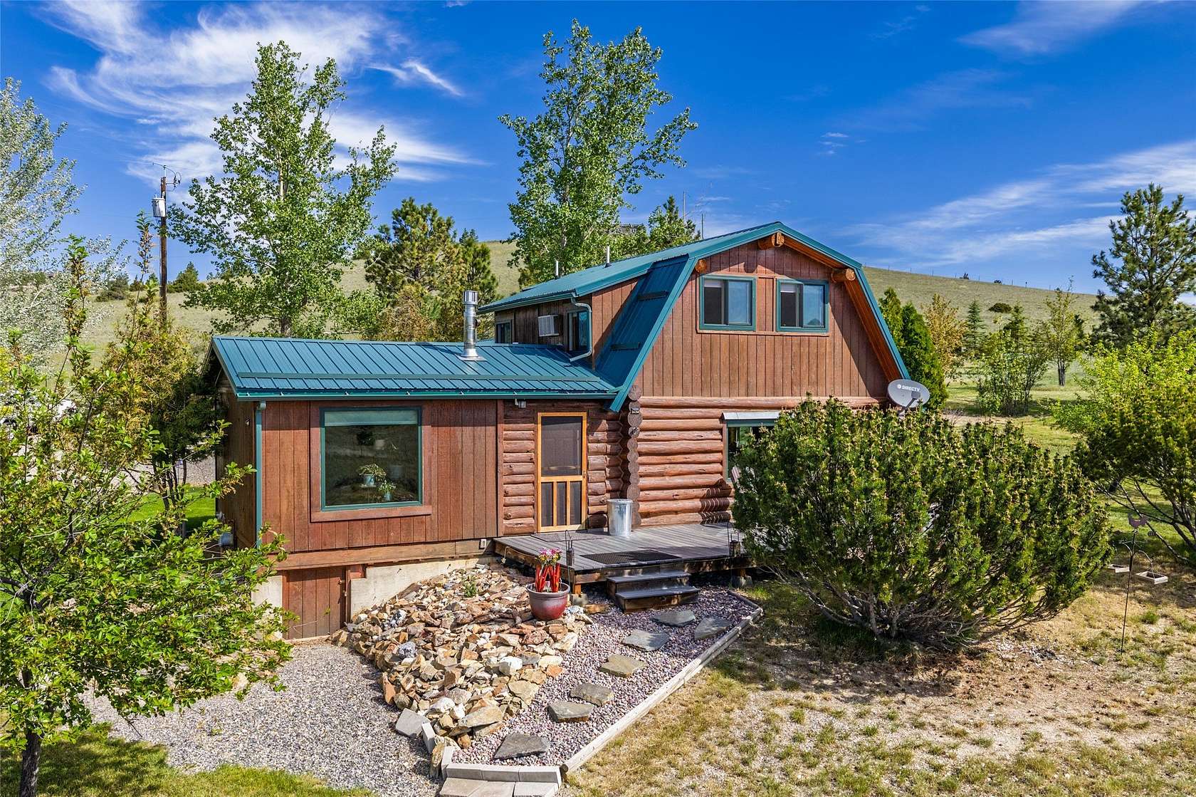 10.3 Acres of Land with Home for Sale in Helena, Montana