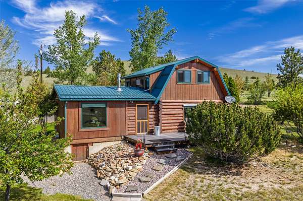 10.3 Acres of Land with Home for Sale in Helena, Montana
