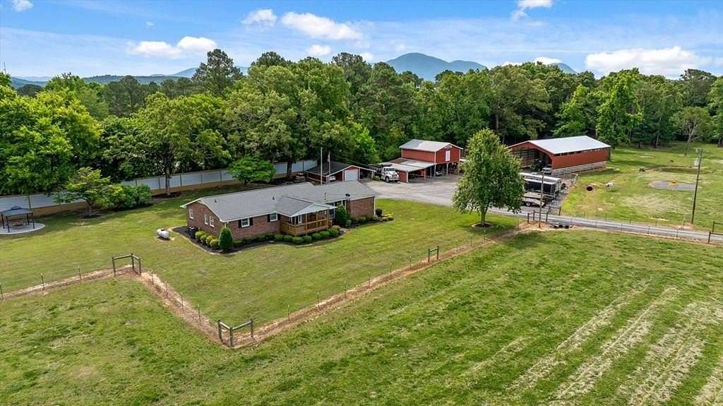 9 Acres of Land with Home for Sale in Chatsworth, Georgia