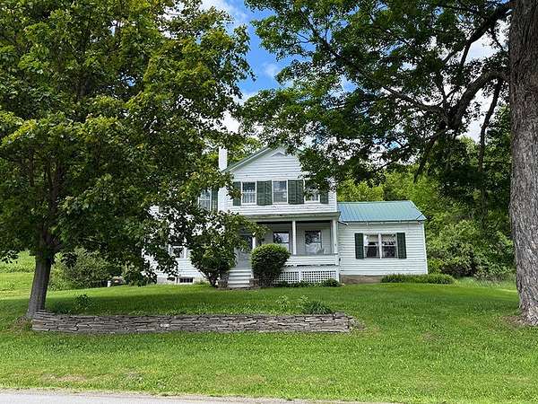7 Acres of Land with Home for Sale in Fly Creek, New York