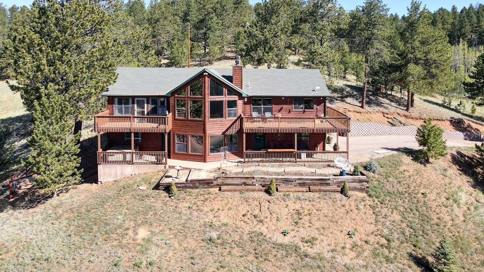 3 Acres of Land with Home for Sale in Divide, Colorado