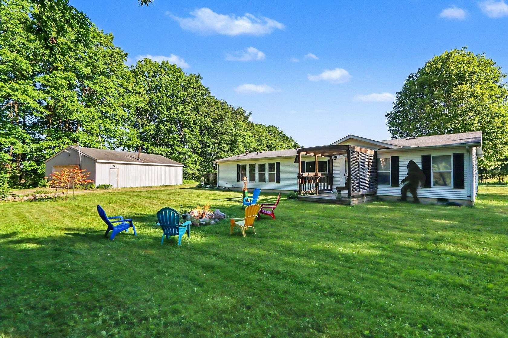 10 Acres of Land with Home for Sale in Kalamazoo, Michigan