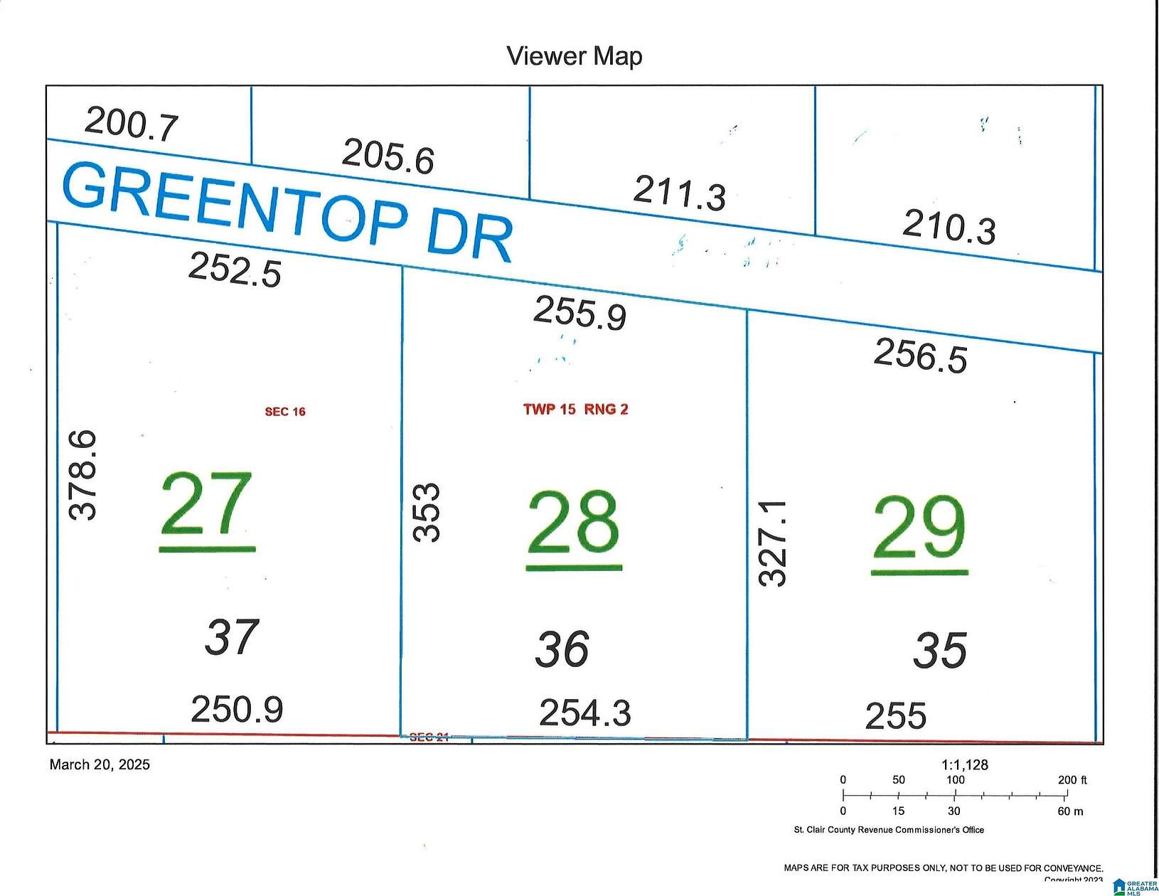 2 Acres of Land for Sale in Odenville, Alabama