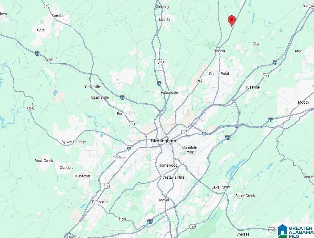 4.2 Acres of Commercial Land for Sale in Pinson, Alabama