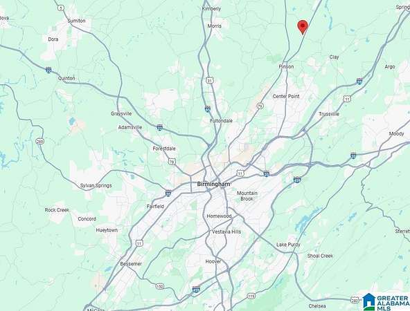 4.2 Acres of Commercial Land for Sale in Pinson, Alabama