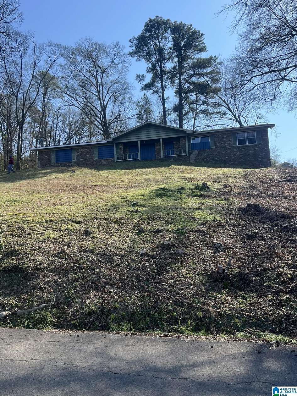 4.49 Acres of Land with Home for Sale in Bessemer, Alabama