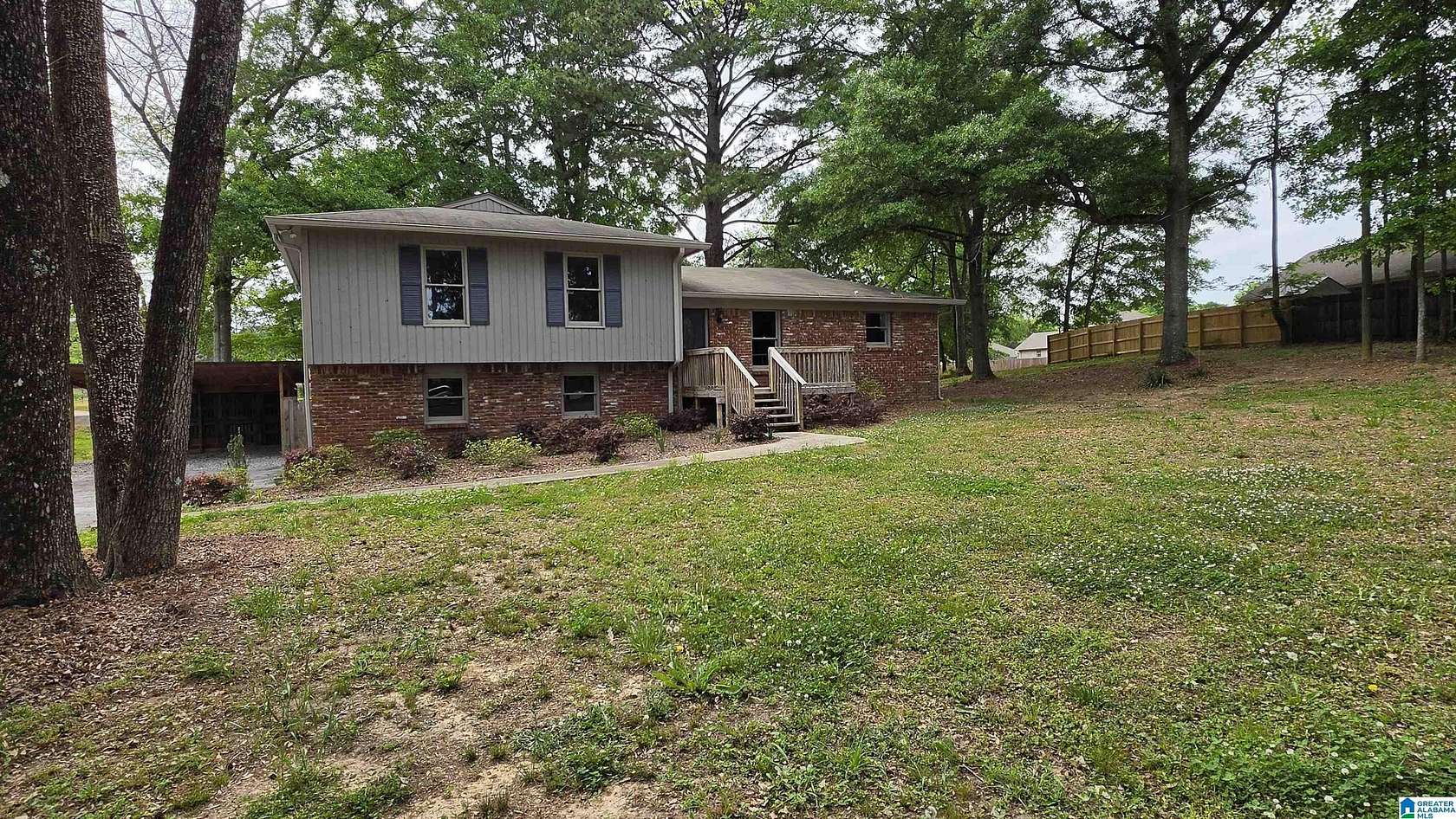 2.15 Acres of Land with Home for Lease in Montevallo, Alabama