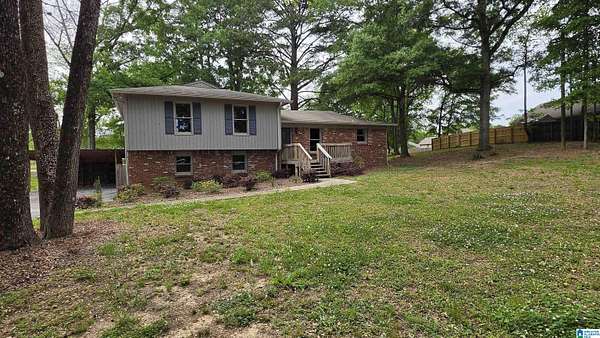 2.15 Acres of Land with Home for Lease in Montevallo, Alabama