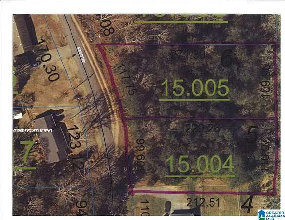 1 Acre of Residential Land for Sale in Steele, Alabama