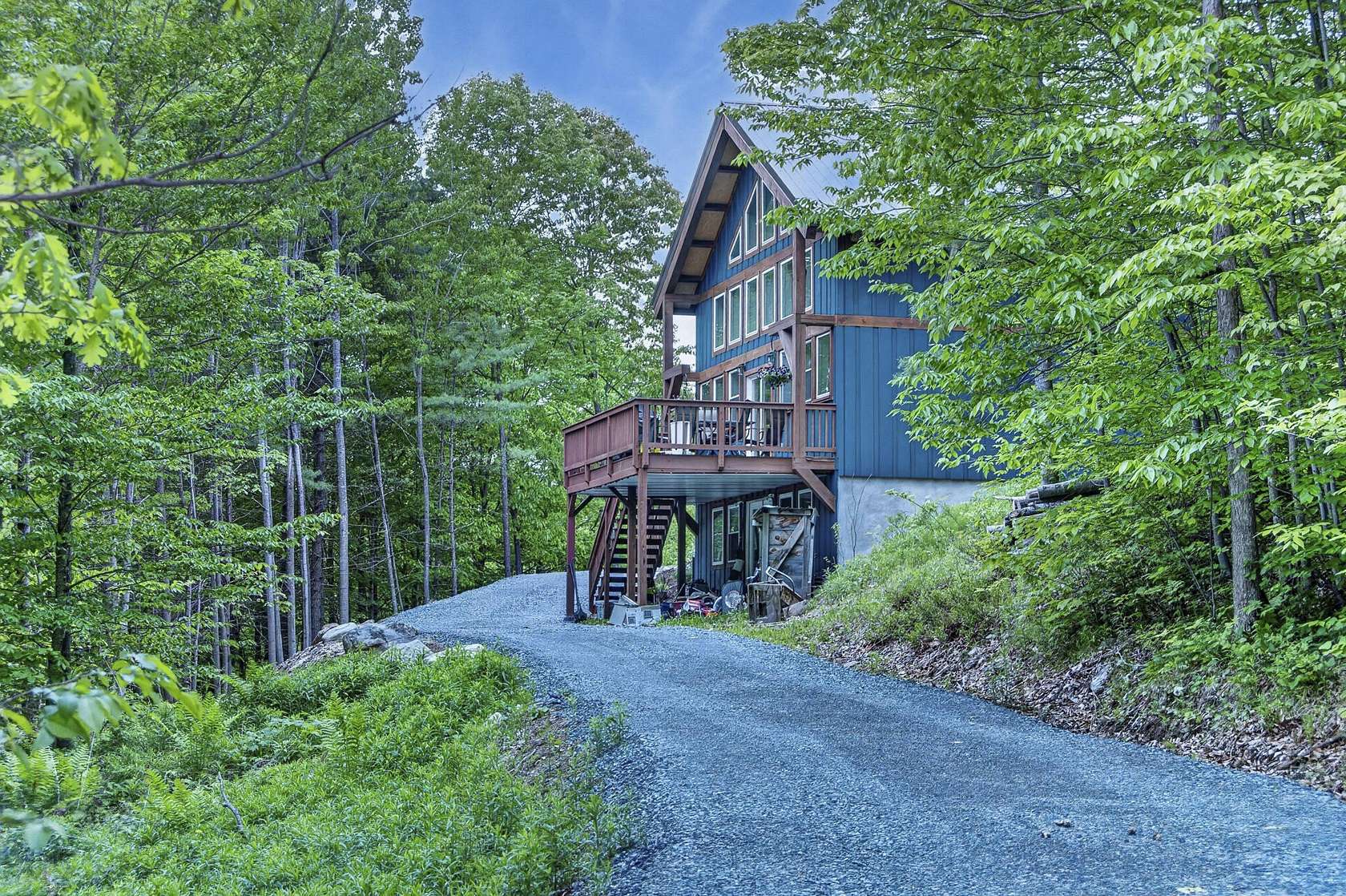 28.5 Acres of Land with Home for Sale in Keeseville, New York