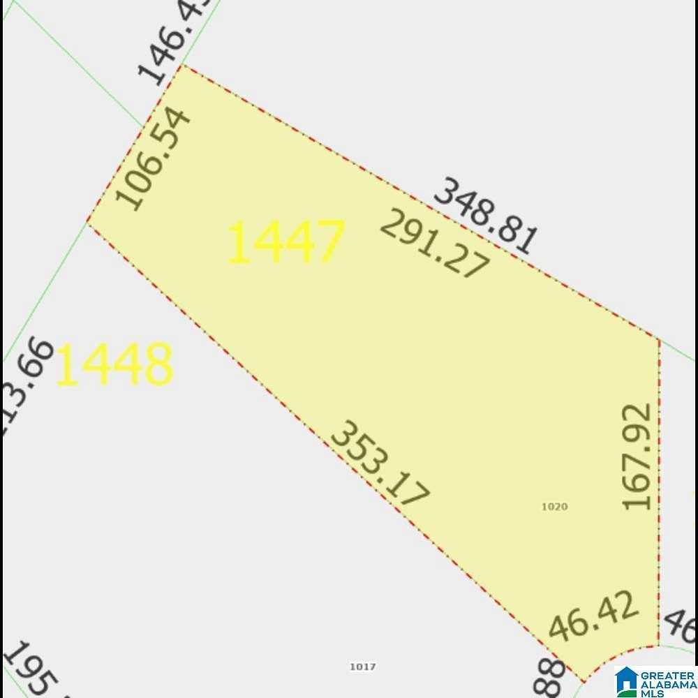 1.1 Acres of Residential Land for Sale in Birmingham, Alabama