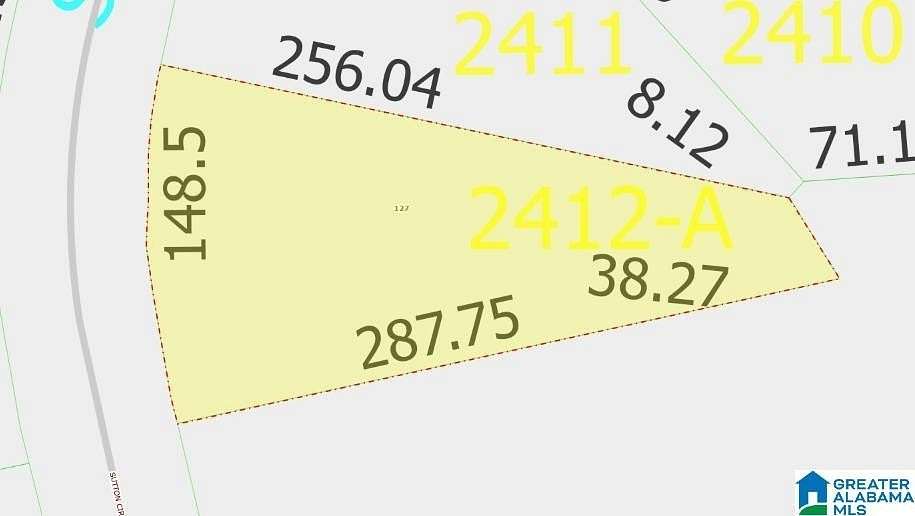 0.55 Acres of Residential Land for Sale in Birmingham, Alabama