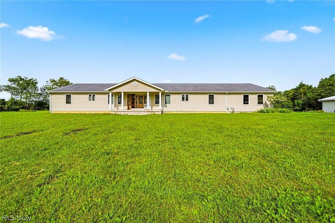 23.3 Acres of Land with Home for Sale in Wellington, Ohio