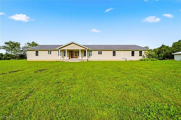 23.3 Acres of Land with Home for Sale in Wellington, Ohio