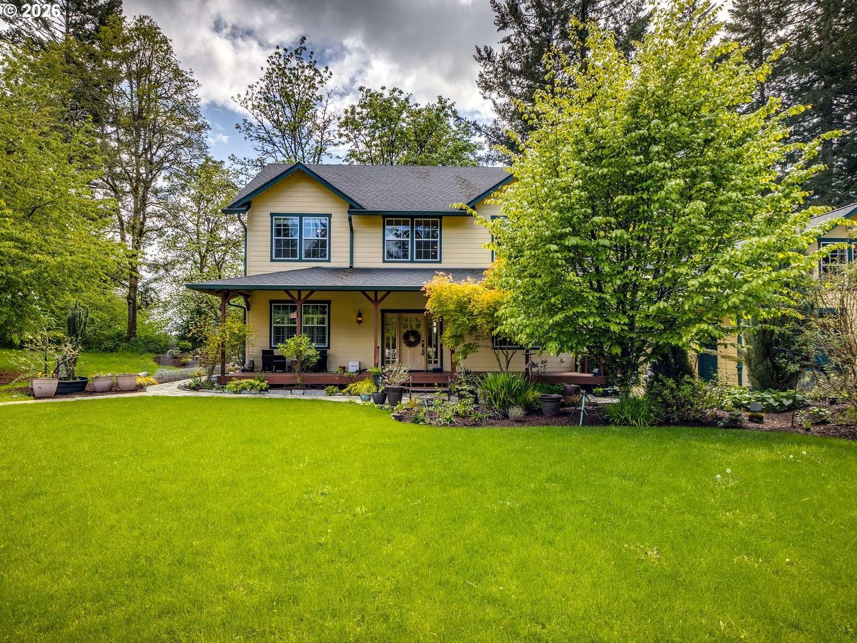 3.33 Acres of Land with Home for Sale in Battle Ground, Washington