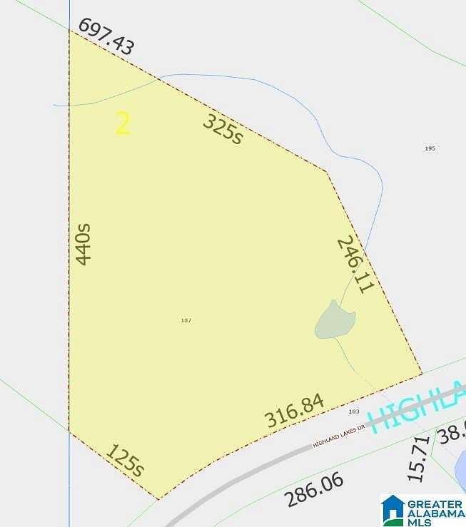 7.72 Acres of Residential Land for Sale in Birmingham, Alabama