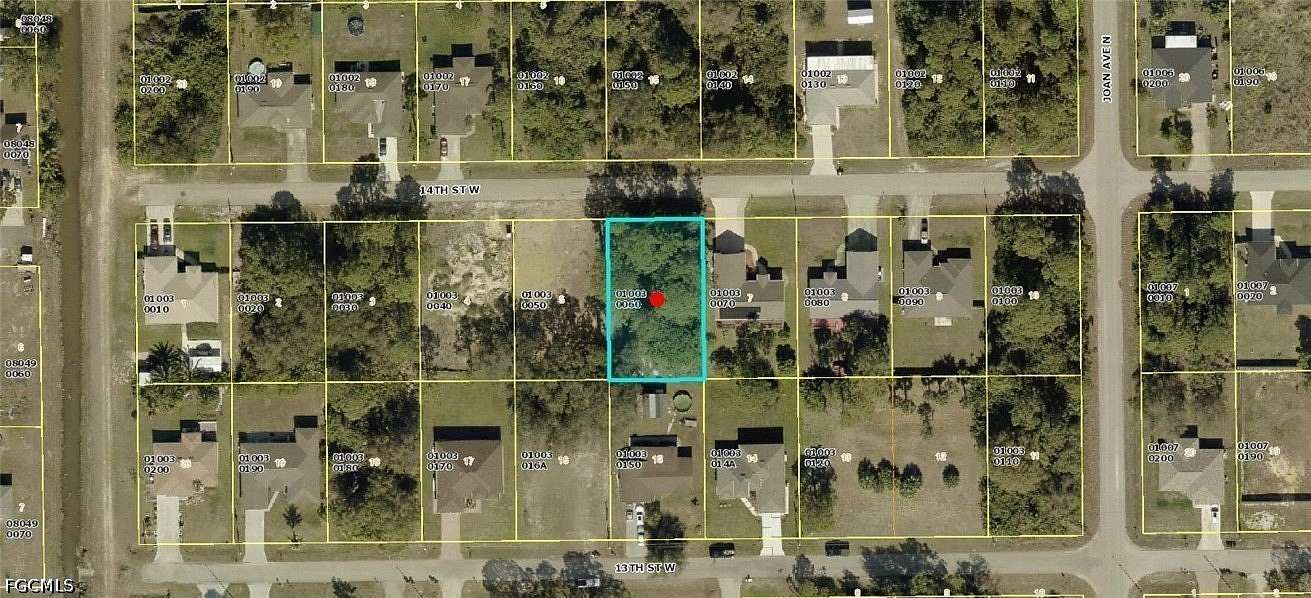 0.25 Acres of Residential Land for Sale in Lehigh Acres, Florida