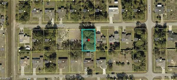 0.25 Acres of Residential Land for Sale in Lehigh Acres, Florida