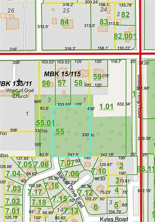 1.89 Acres of Residential Land for Sale in Mobile, Alabama