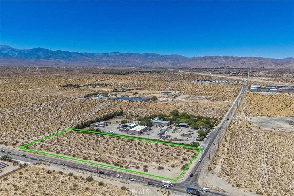 4.2 Acres of Commercial Land for Sale in Desert Hot Springs, California