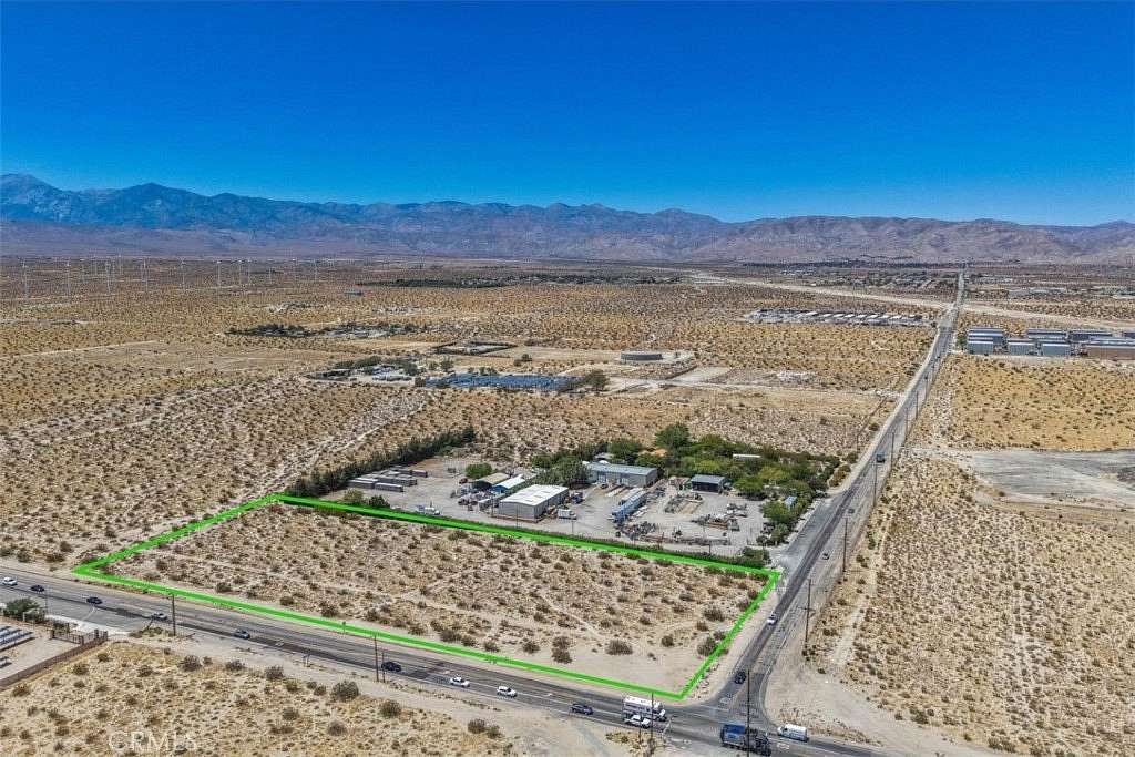 4.13 Acres of Land for Sale in Desert Hot Springs, California