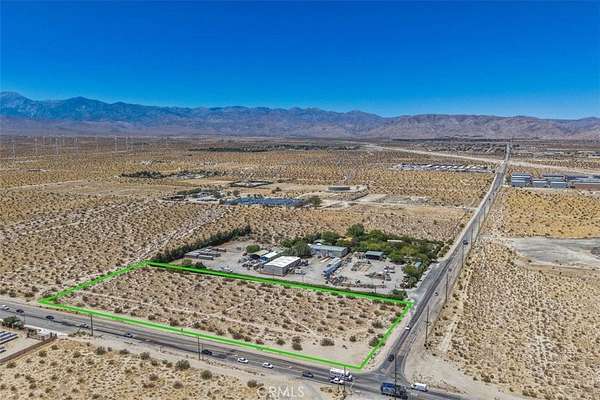 4.2 Acres of Commercial Land for Sale in Desert Hot Springs, California