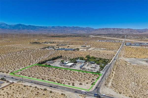 4.13 Acres of Land for Sale in Desert Hot Springs, California