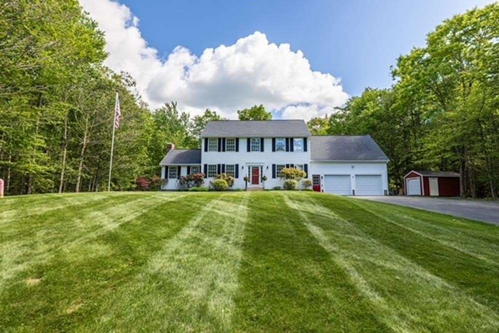 5 Acres of Land with Home for Sale in Mont Vernon, New Hampshire