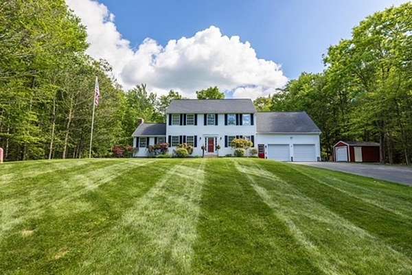 5 Acres of Land with Home for Sale in Mont Vernon, New Hampshire