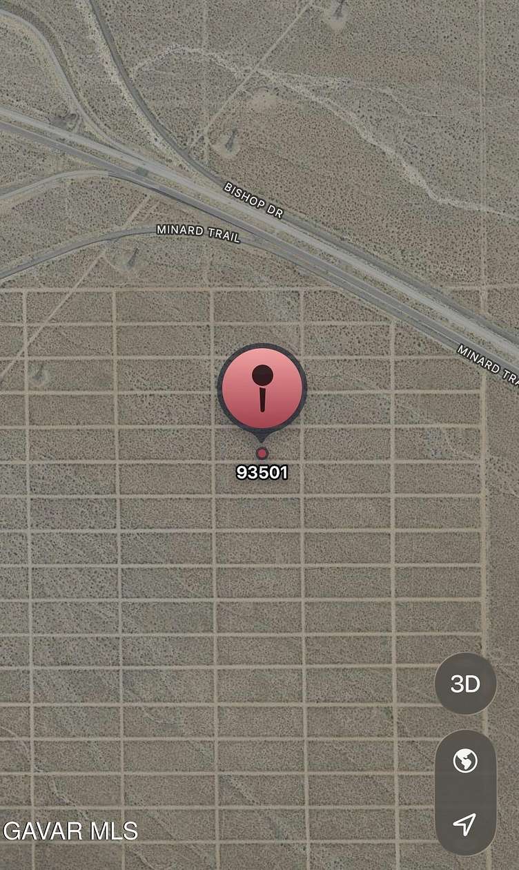 0.18 Acres of Residential Land for Sale in Mojave, California