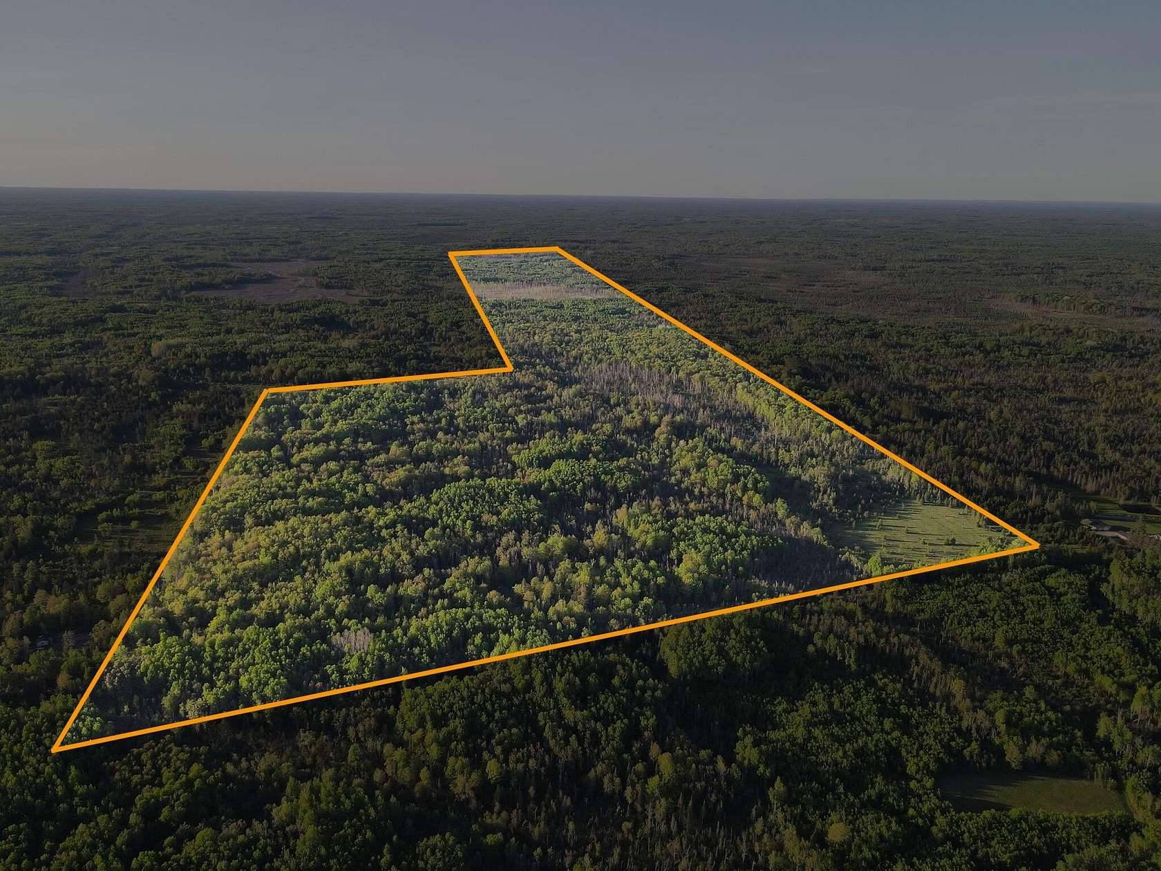 240 Acres of Recreational Land for Sale in Perkins, Michigan