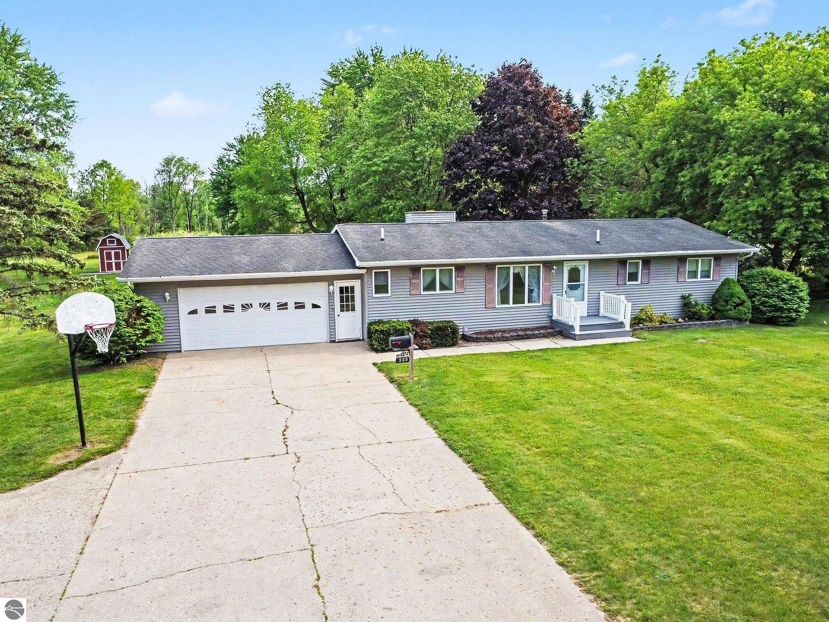 11.4 Acres of Land with Home for Sale in Mount Pleasant, Michigan