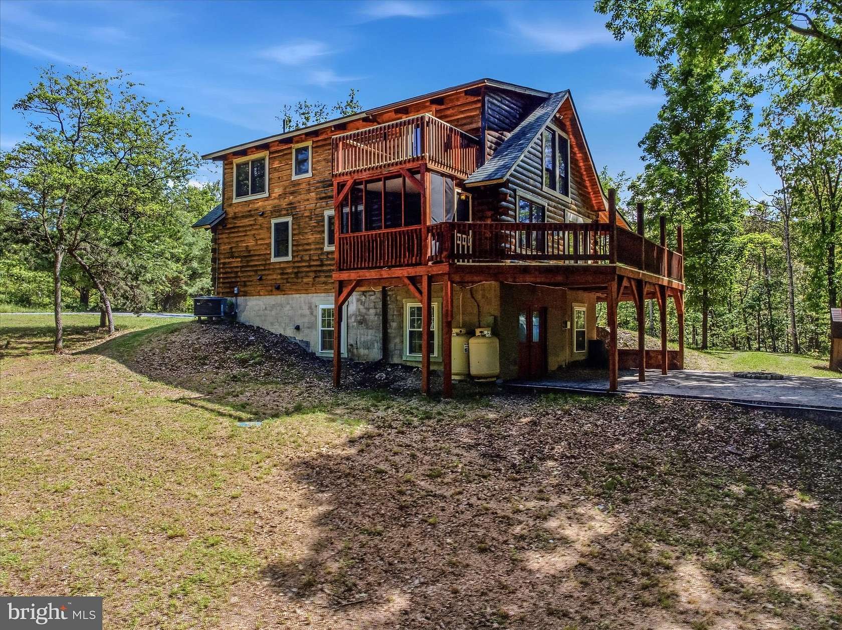 2 Acres of Land with Home for Sale in Berkeley Springs, West Virginia