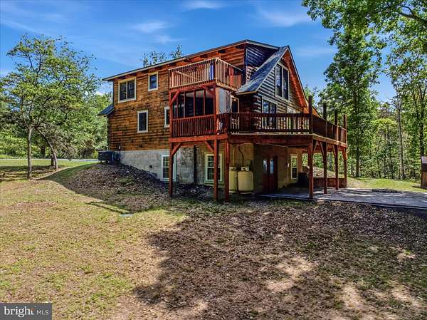 2 Acres of Land with Home for Sale in Berkeley Springs, West Virginia
