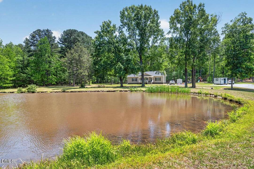 3.53 Acres of Land with Home for Sale in Rougemont, North Carolina