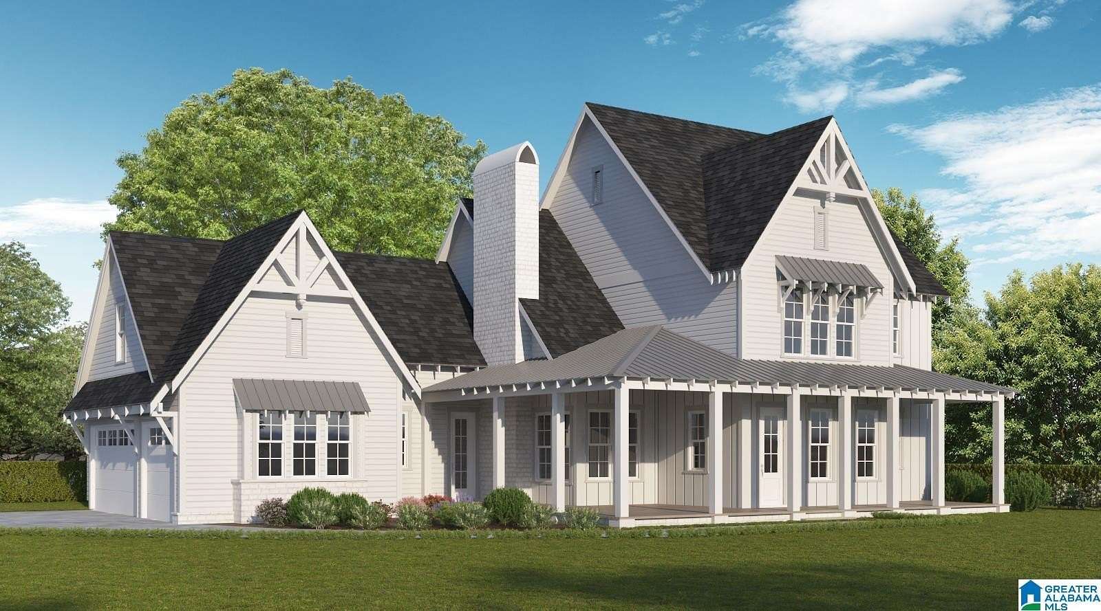 7 Acres of Land with Home for Sale in Chelsea, Alabama