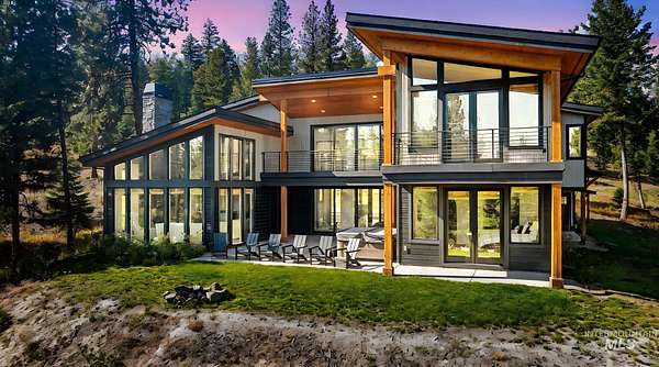 3.25 Acres of Land with Home for Sale in McCall, Idaho