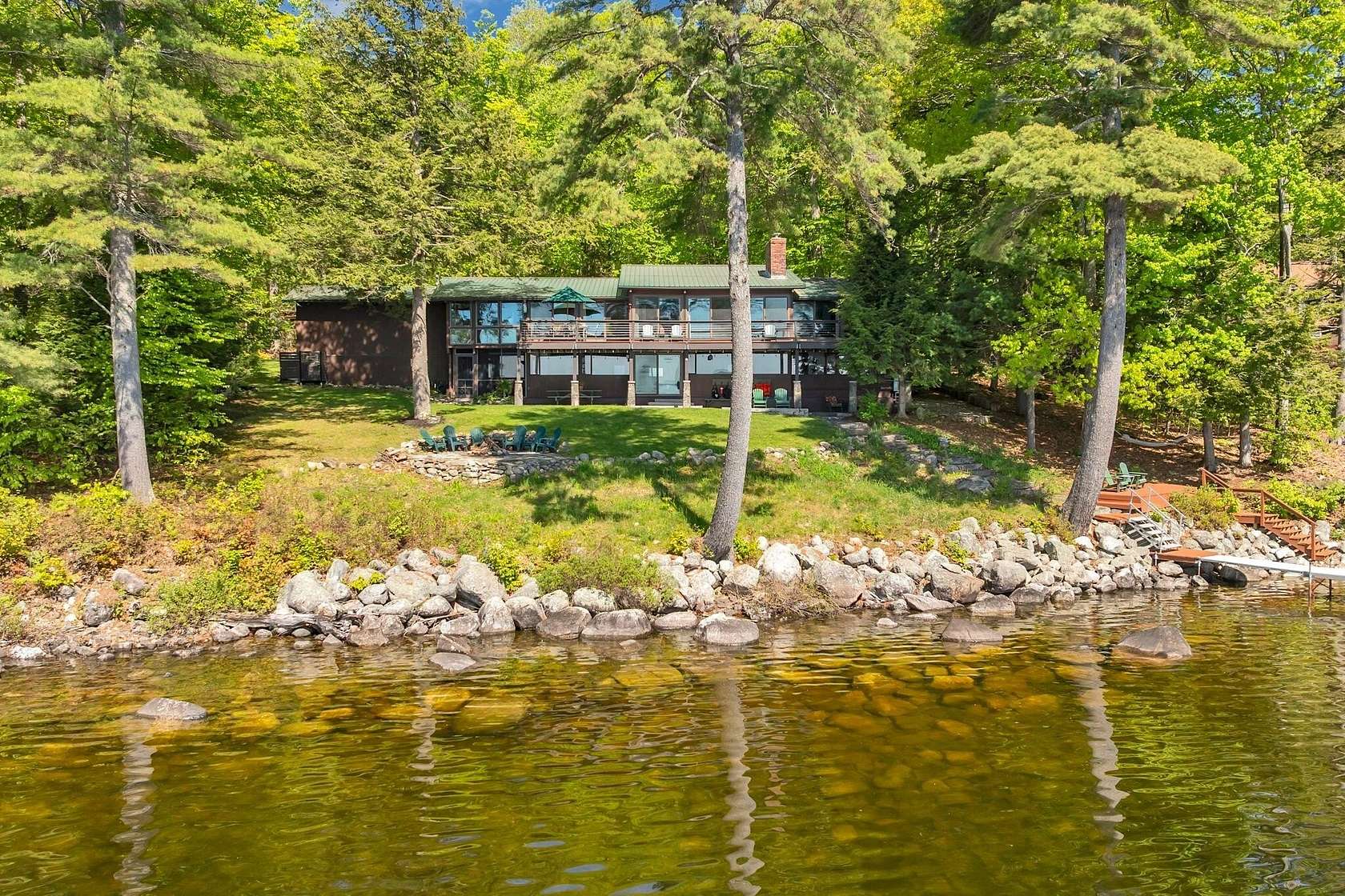 1.5 Acres of Land with Home for Sale in Sebago Town, Maine