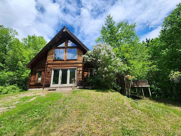 24 Acres of Recreational Land with Home for Sale in Whitefield, Maine