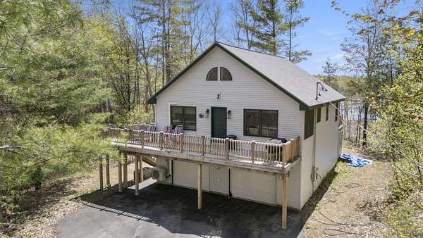 10 Acres of Recreational Land with Home for Sale in Chesterville, Maine