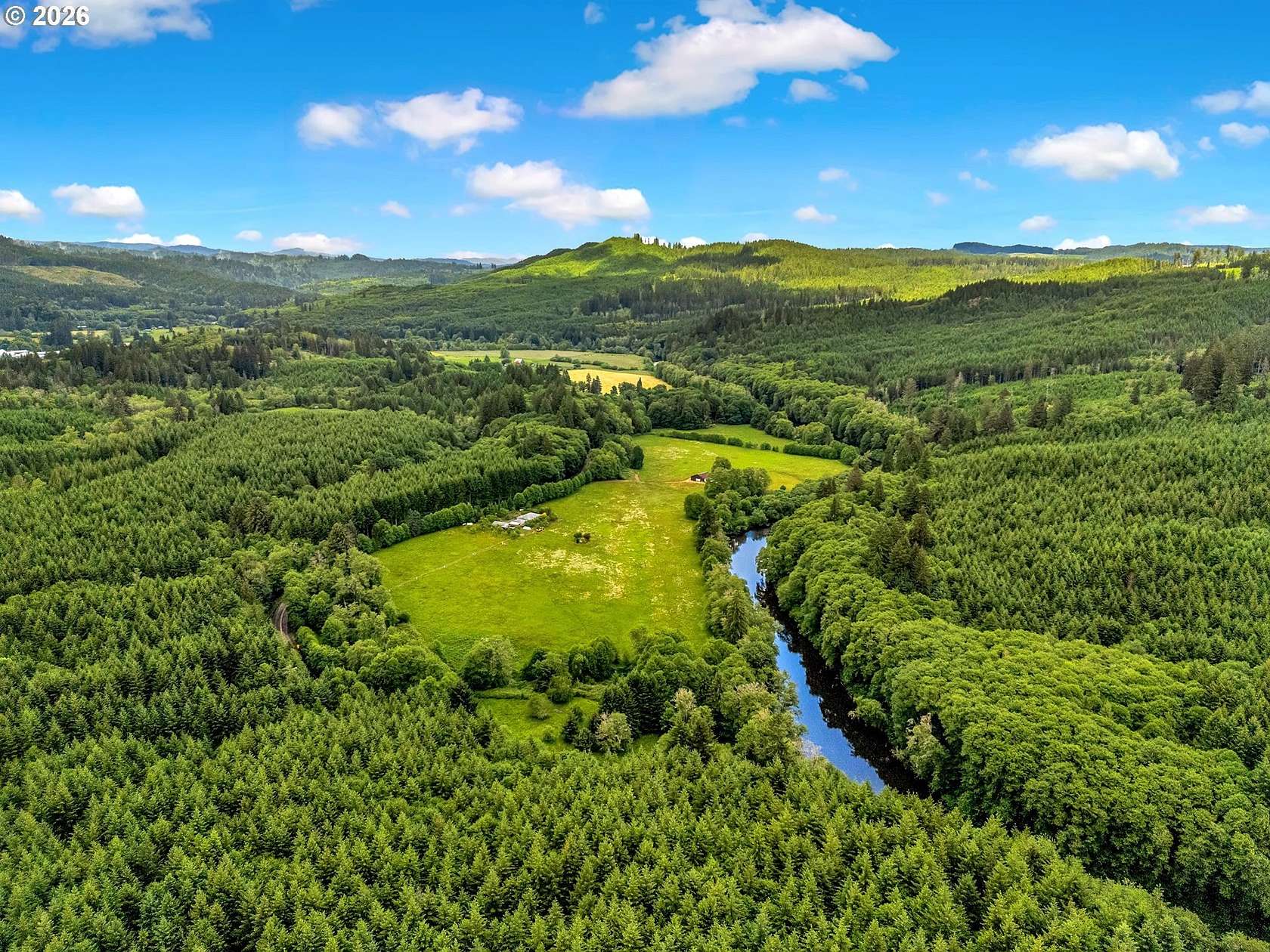 10 Acres of Residential Land for Sale in Seaside, Oregon