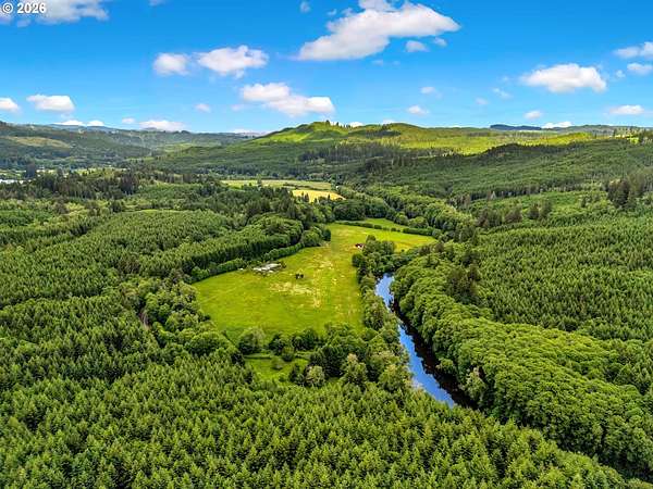 10 Acres of Residential Land for Sale in Seaside, Oregon