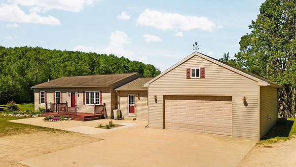 5 Acres of Land with Home for Sale in Gaylord, Michigan
