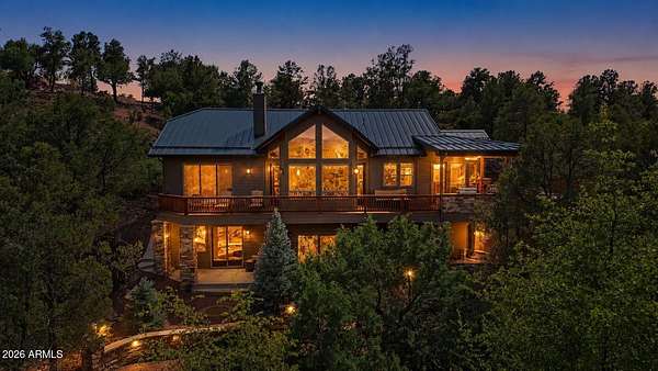2.22 Acres of Land with Home for Sale in Payson, Arizona