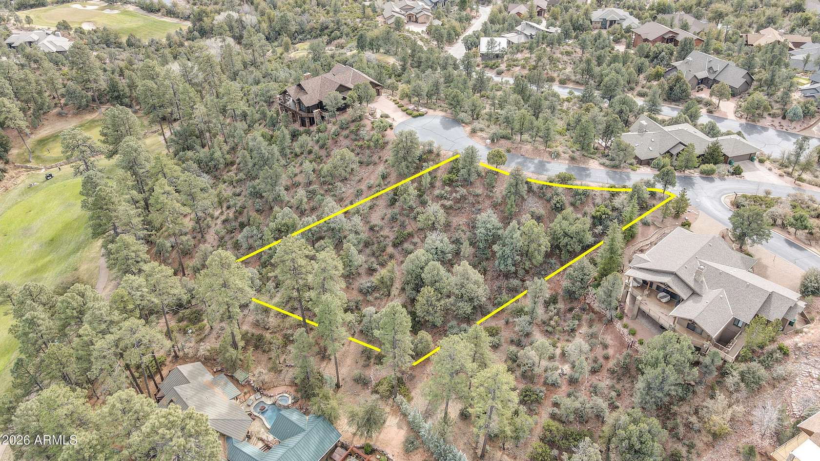 0.6 Acres of Residential Land for Sale in Payson, Arizona