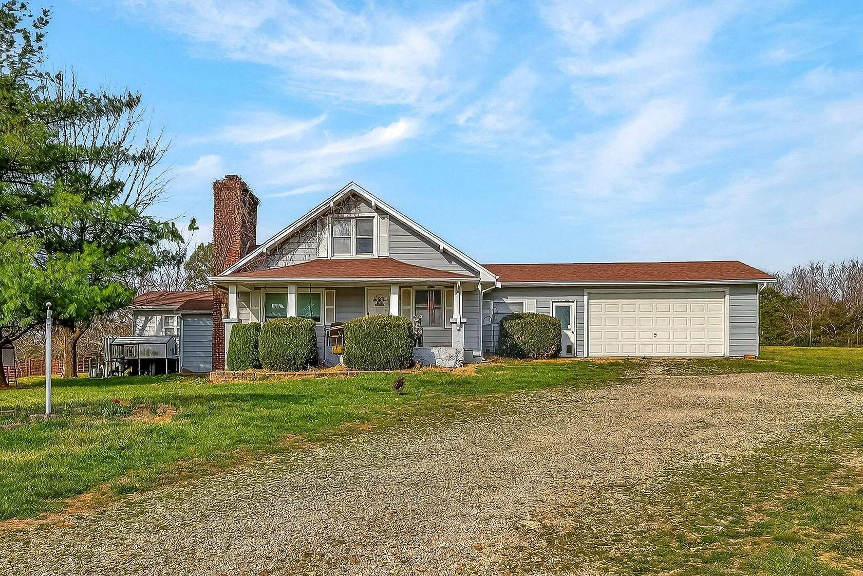 42.5 Acres of Land with Home for Sale in Marshfield, Missouri